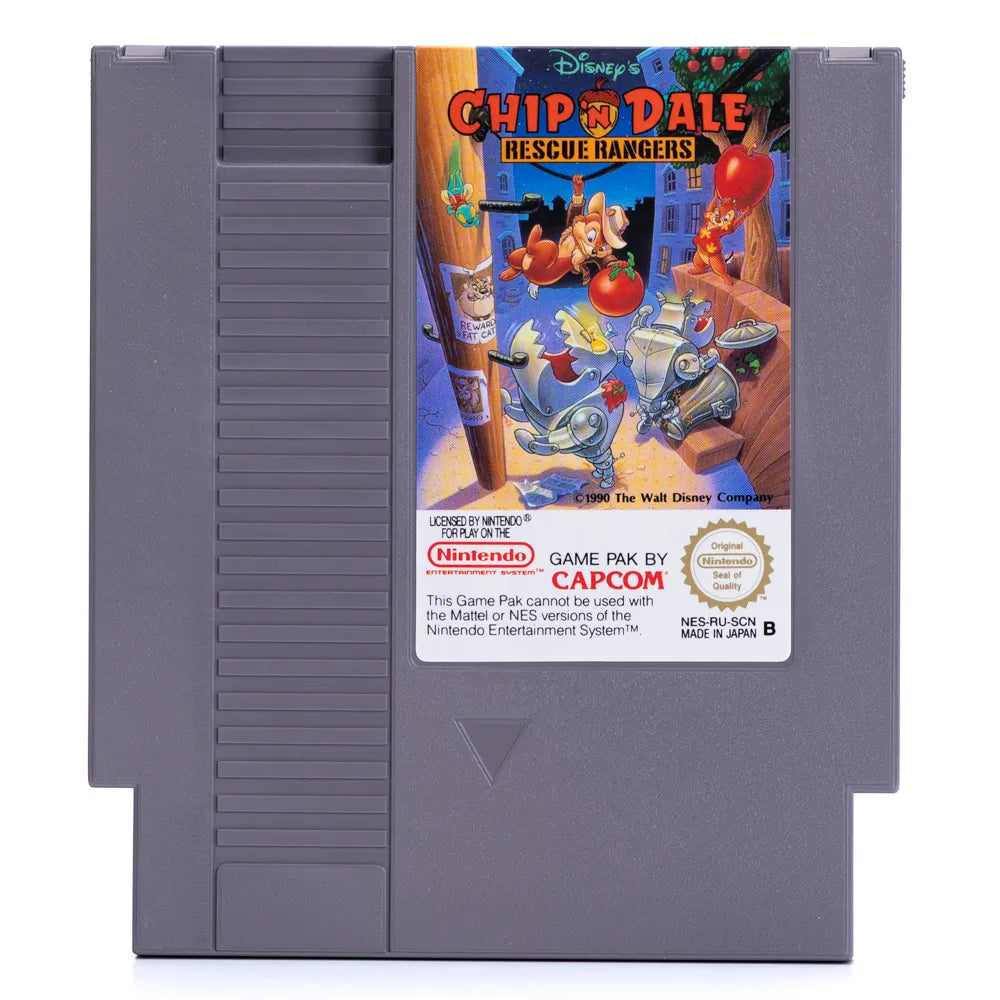 Chip 'n Dale Rescue Rangers (I Eske) - NES spill
