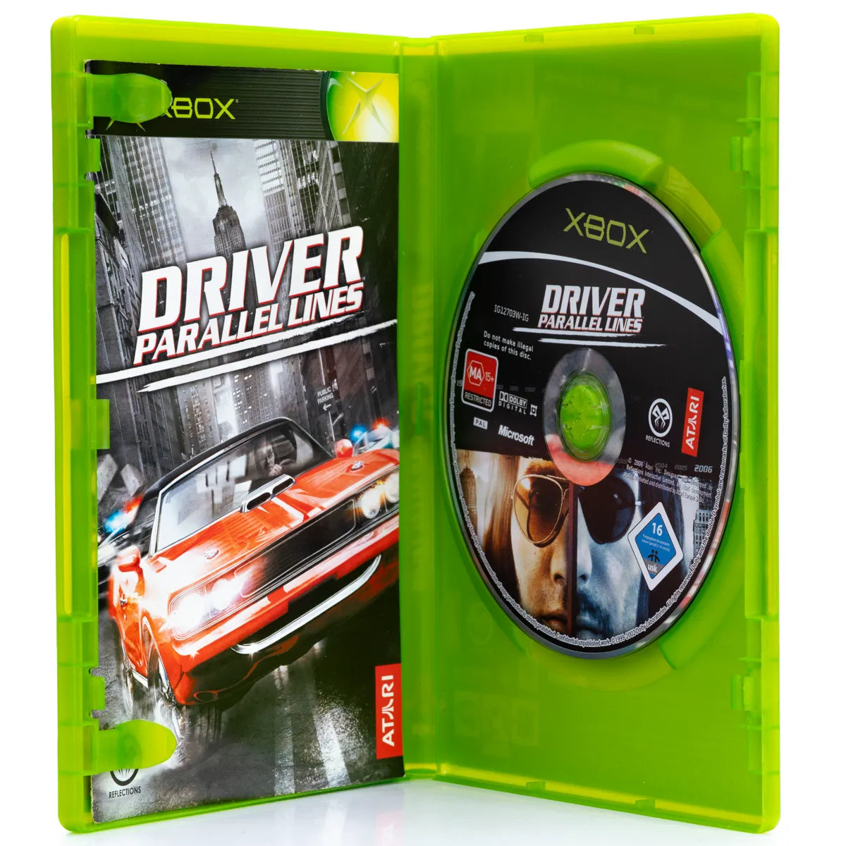 Driver: Parallel Lines - Xbox spill - Retrospillkongen