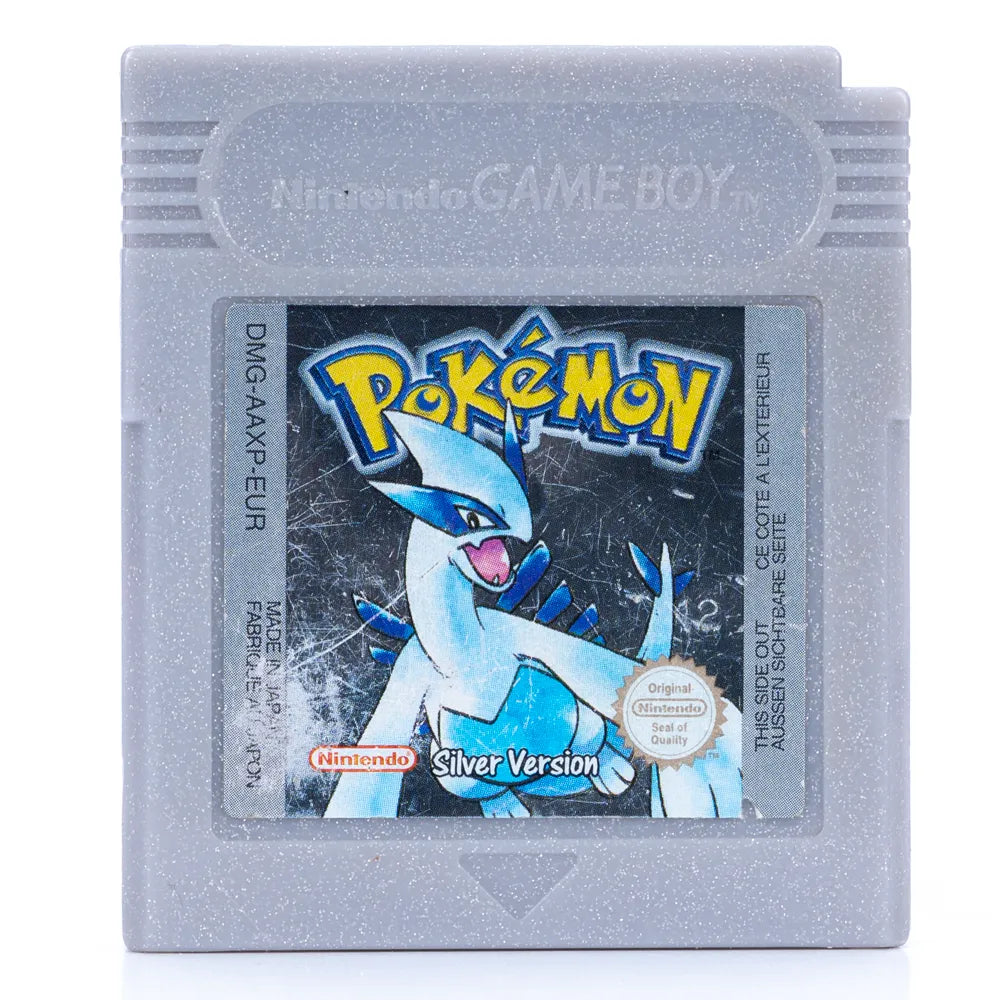 Pokémon Silver Version - GameBoy spill - Retrospillkongen