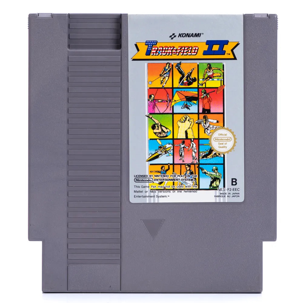 Track & Field II (I Eske) - NES spill