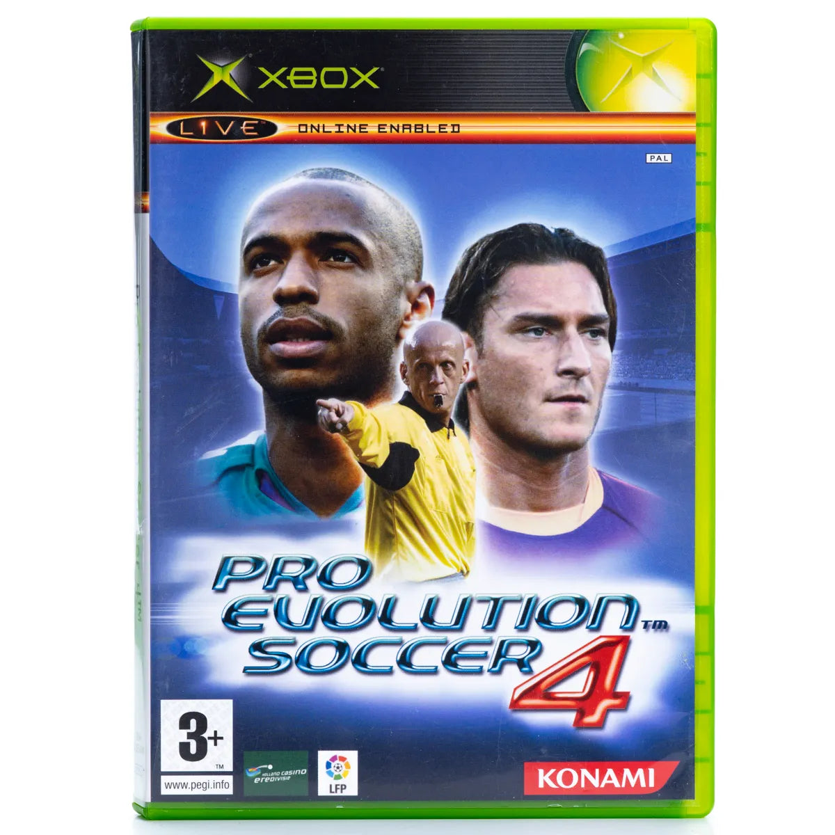 Pro Evolution Soccer 4 - Xbox spill - Retrospillkongen