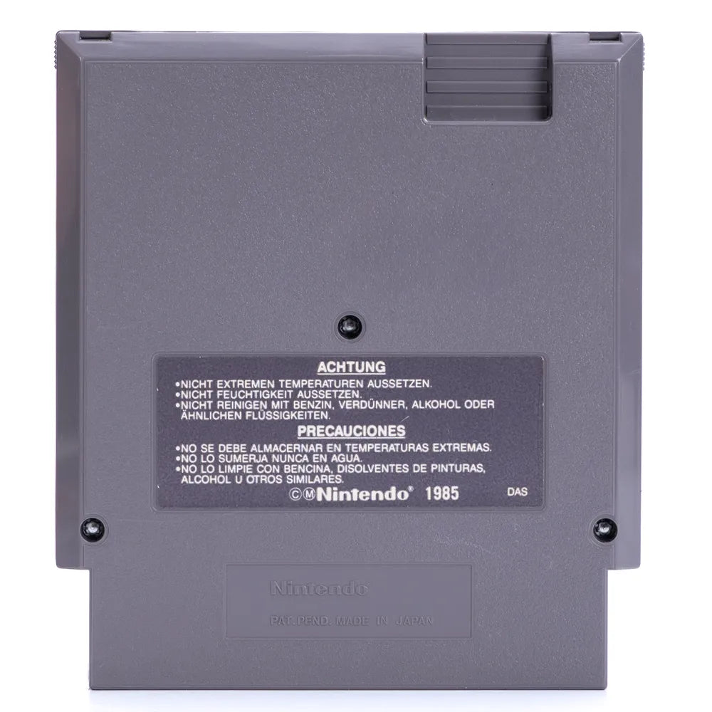 Track & Field II (I Eske) - NES spill
