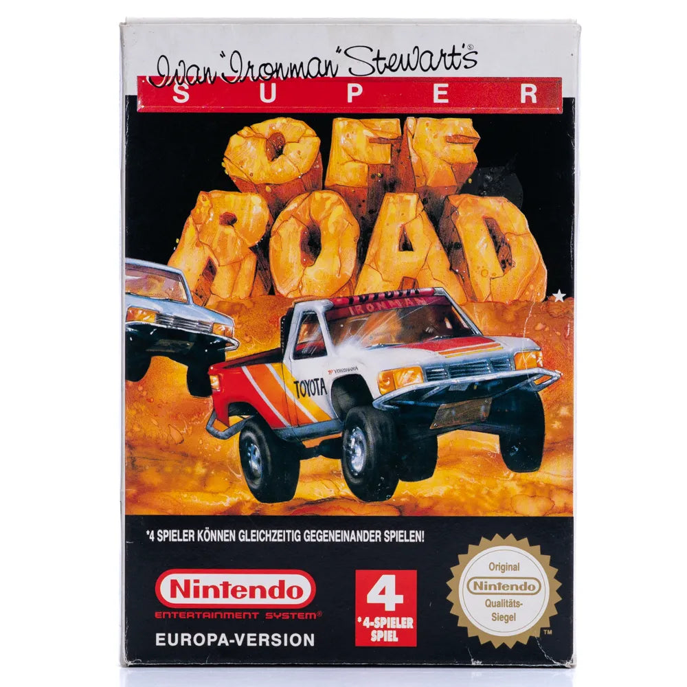 Ivan "Ironman" Stewart's Super Off Road (I Eske) - NES spill
