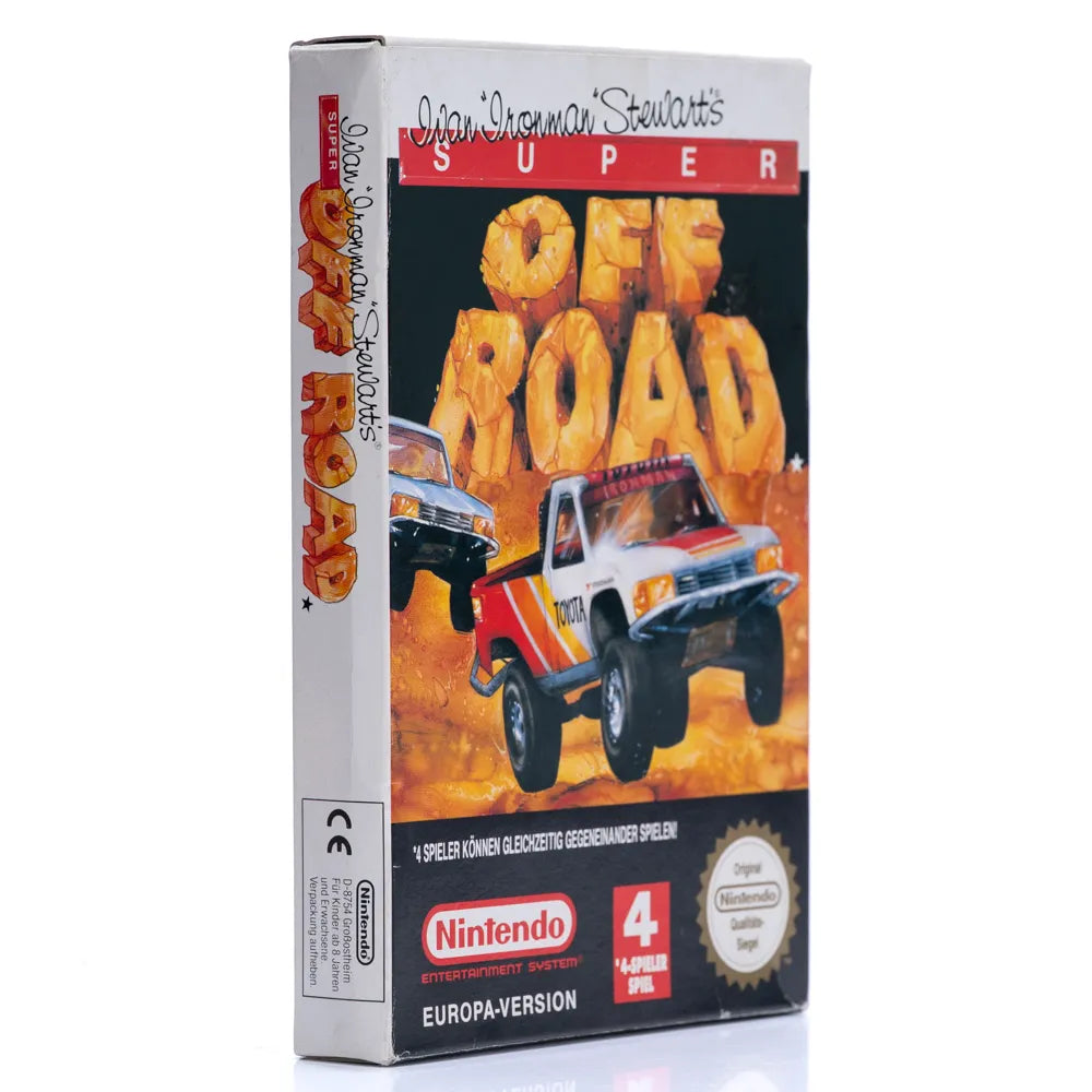 Ivan "Ironman" Stewart's Super Off Road (I Eske) - NES spill