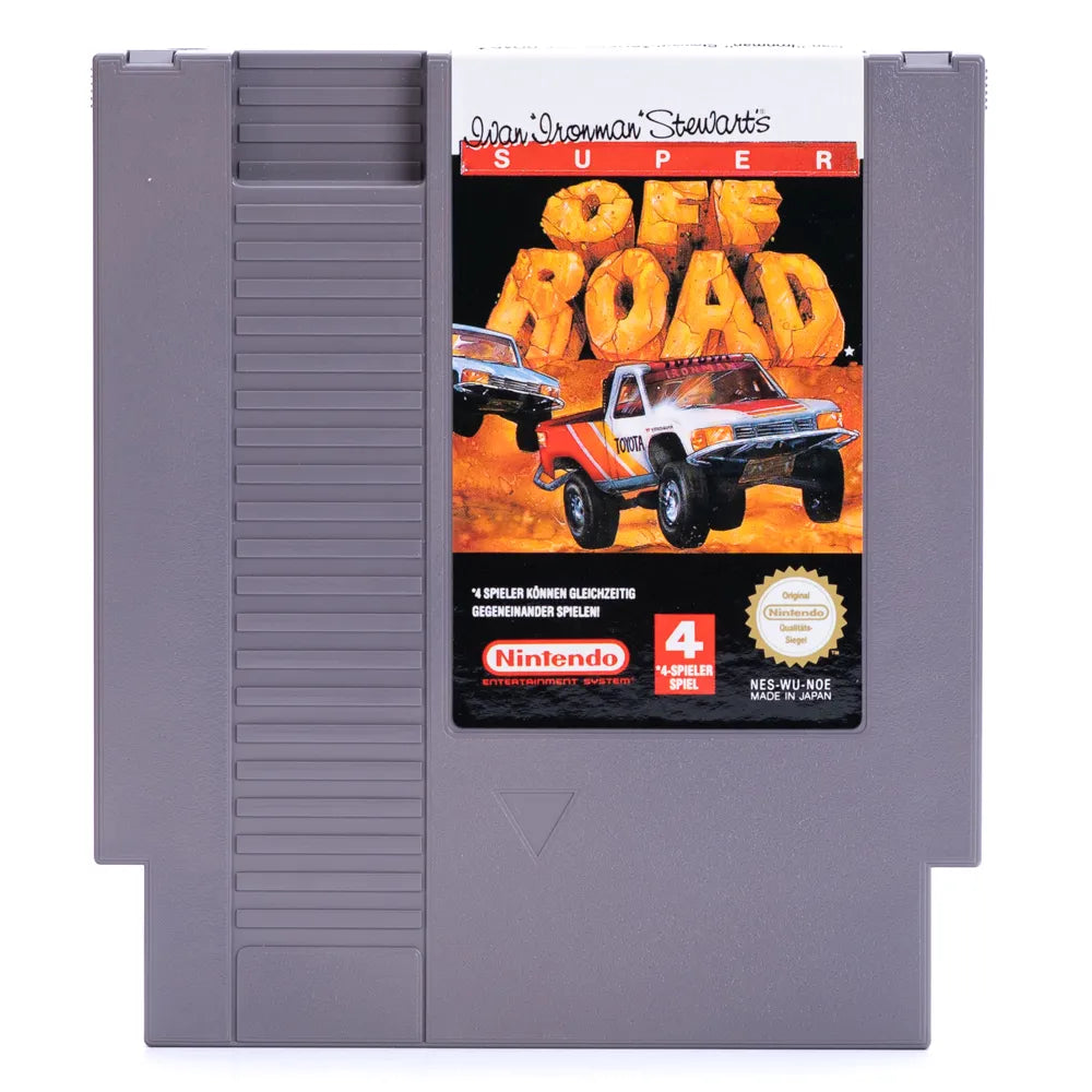 Ivan "Ironman" Stewart's Super Off Road (I Eske) - NES spill