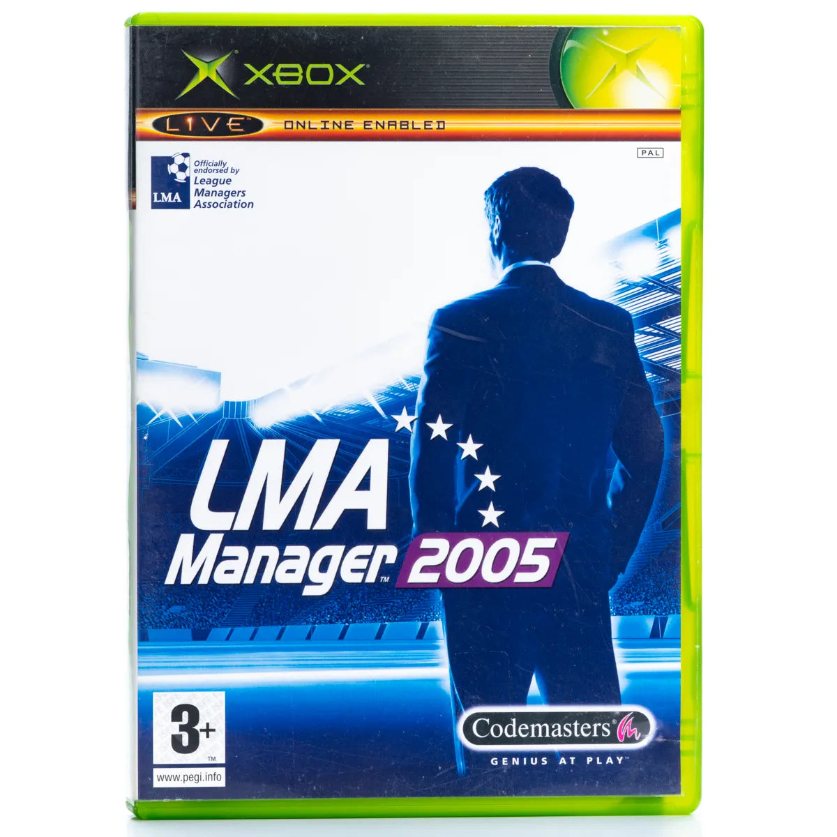 LMA Manager 2005 - Xbox spill - Retrospillkongen