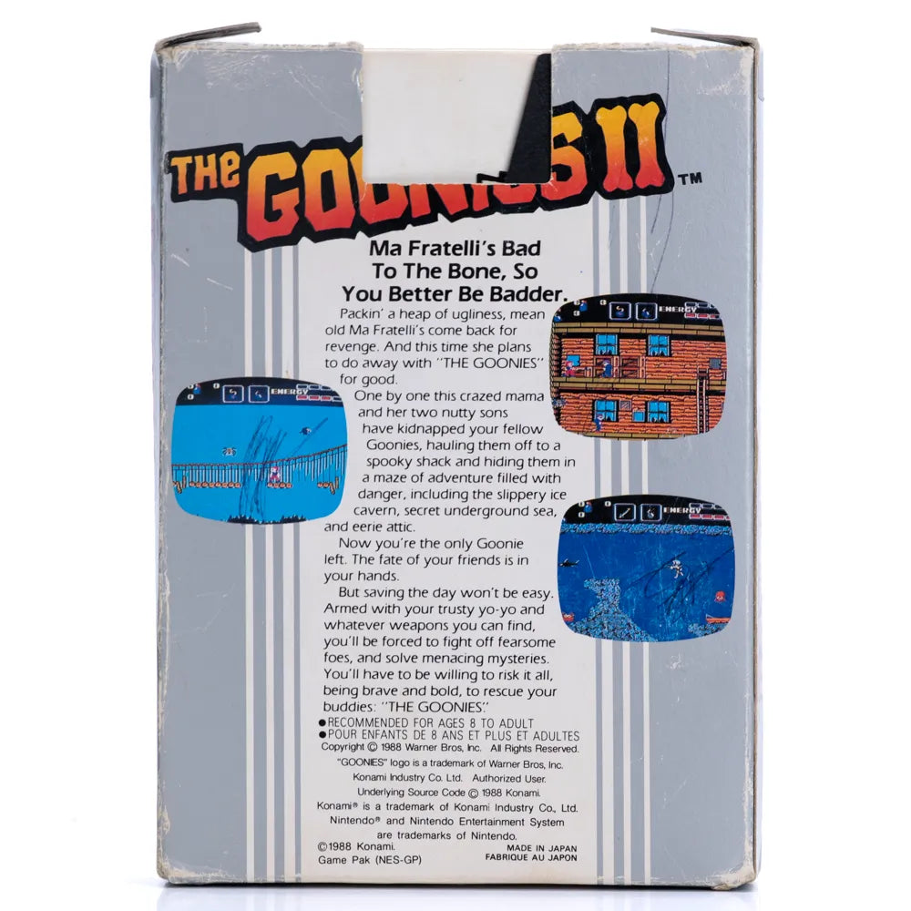 The Goonies II (I Eske) - NES spill