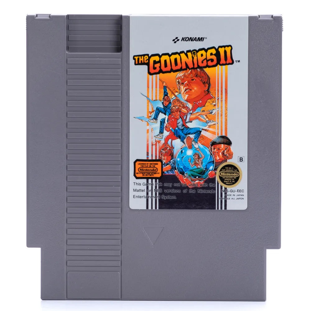 The Goonies II (I Eske) - NES spill