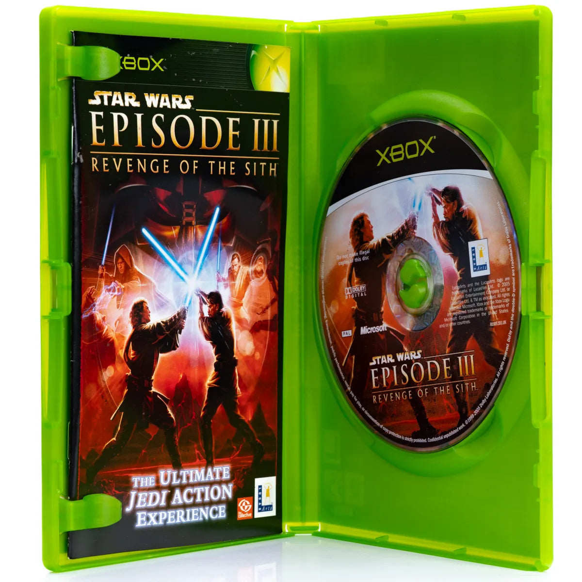 Star Wars: Episode III – Revenge of the Sith - Xbox spill - Retrospillkongen