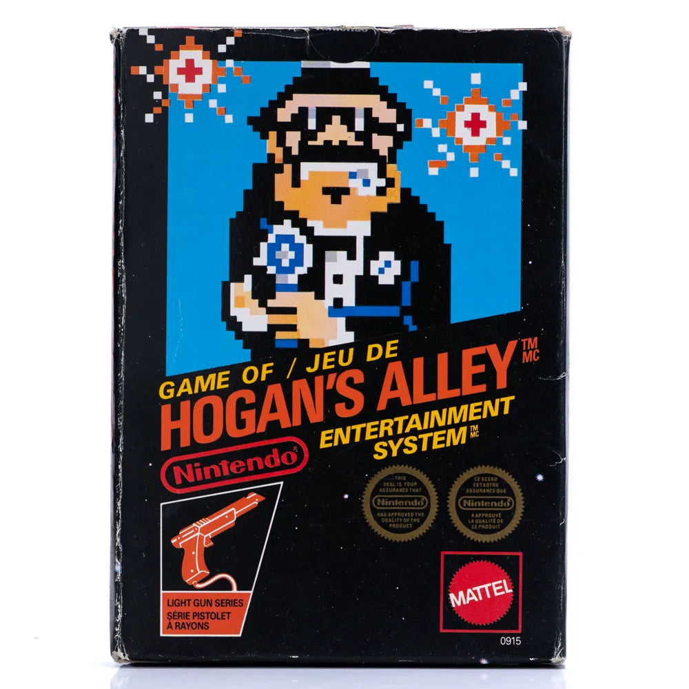 Hogan's Alley (I Eske) - NES spill