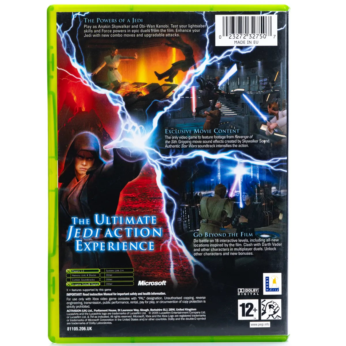 Star Wars: Episode III – Revenge of the Sith - Xbox spill - Retrospillkongen