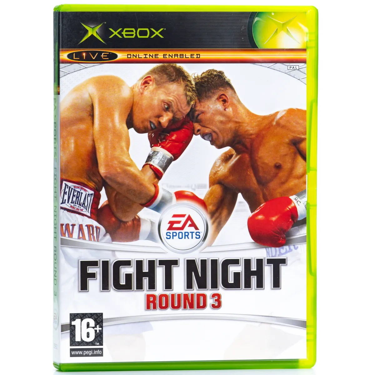 Fight Night Round 3 - Xbox spill - Retrospillkongen