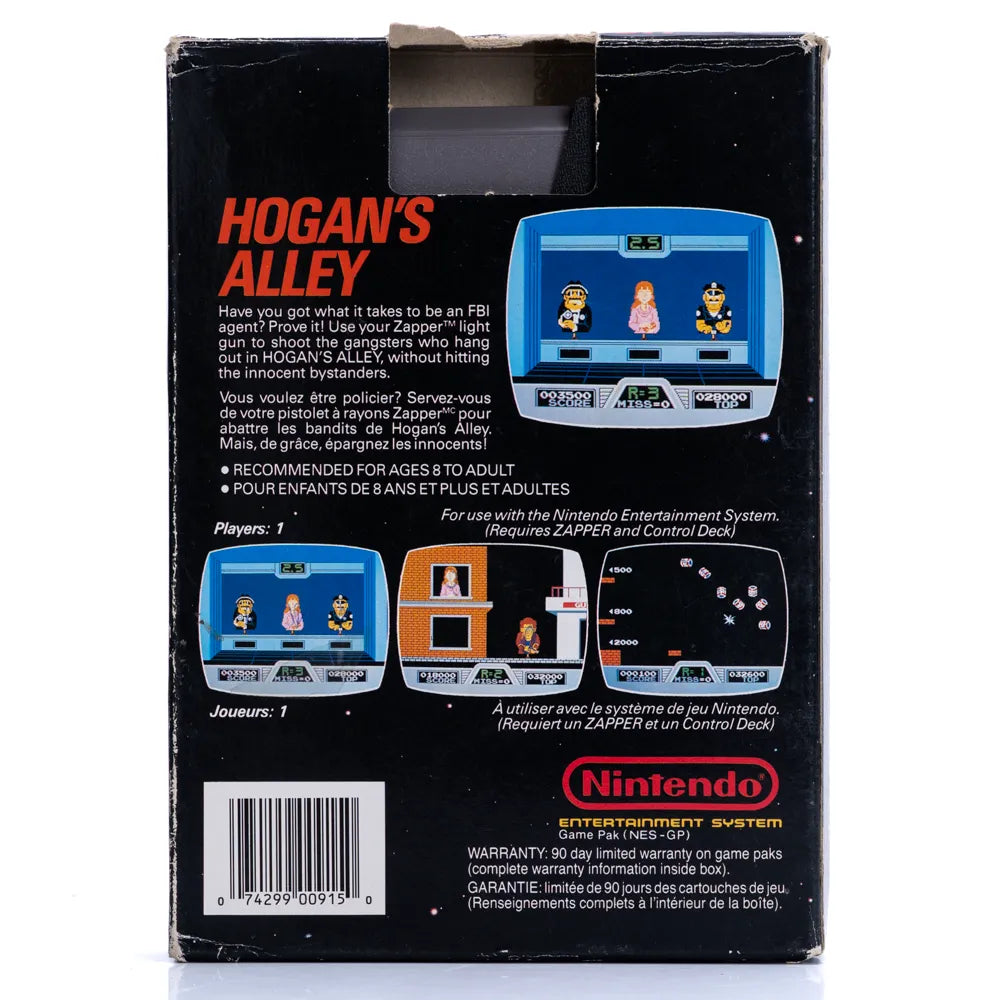 Hogan's Alley (I Eske) - NES spill