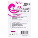 Minnekort for Gamecube og Wii (Hvit / Svart)