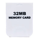 Minnekort for Gamecube og Wii (Hvit / Svart)