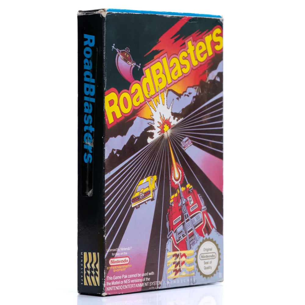 RoadBlasters (I Eske) - NES spill