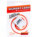 Minnekort for Gamecube og Wii (Hvit / Svart)