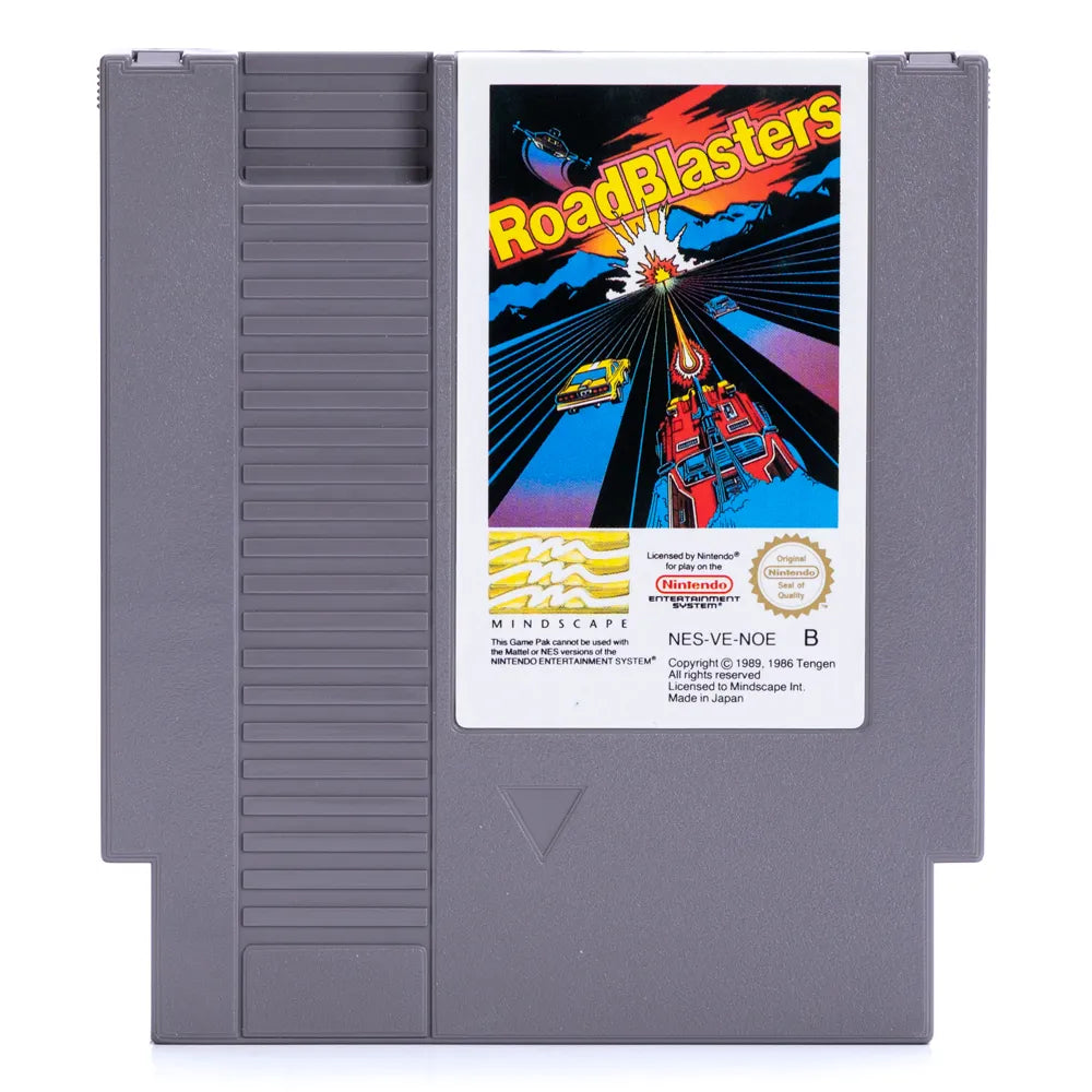 RoadBlasters (I Eske) - NES spill