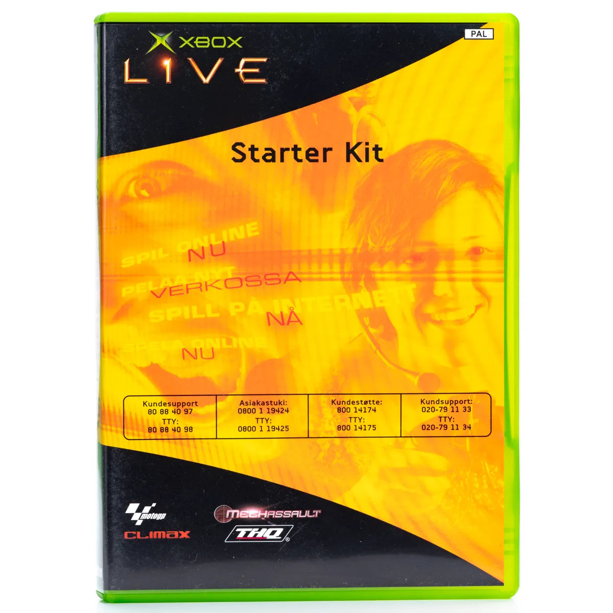 Xbox Live Starter Kit - Xbox spill - Retrospillkongen