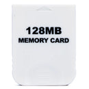 Minnekort for Gamecube og Wii (Hvit / Svart)