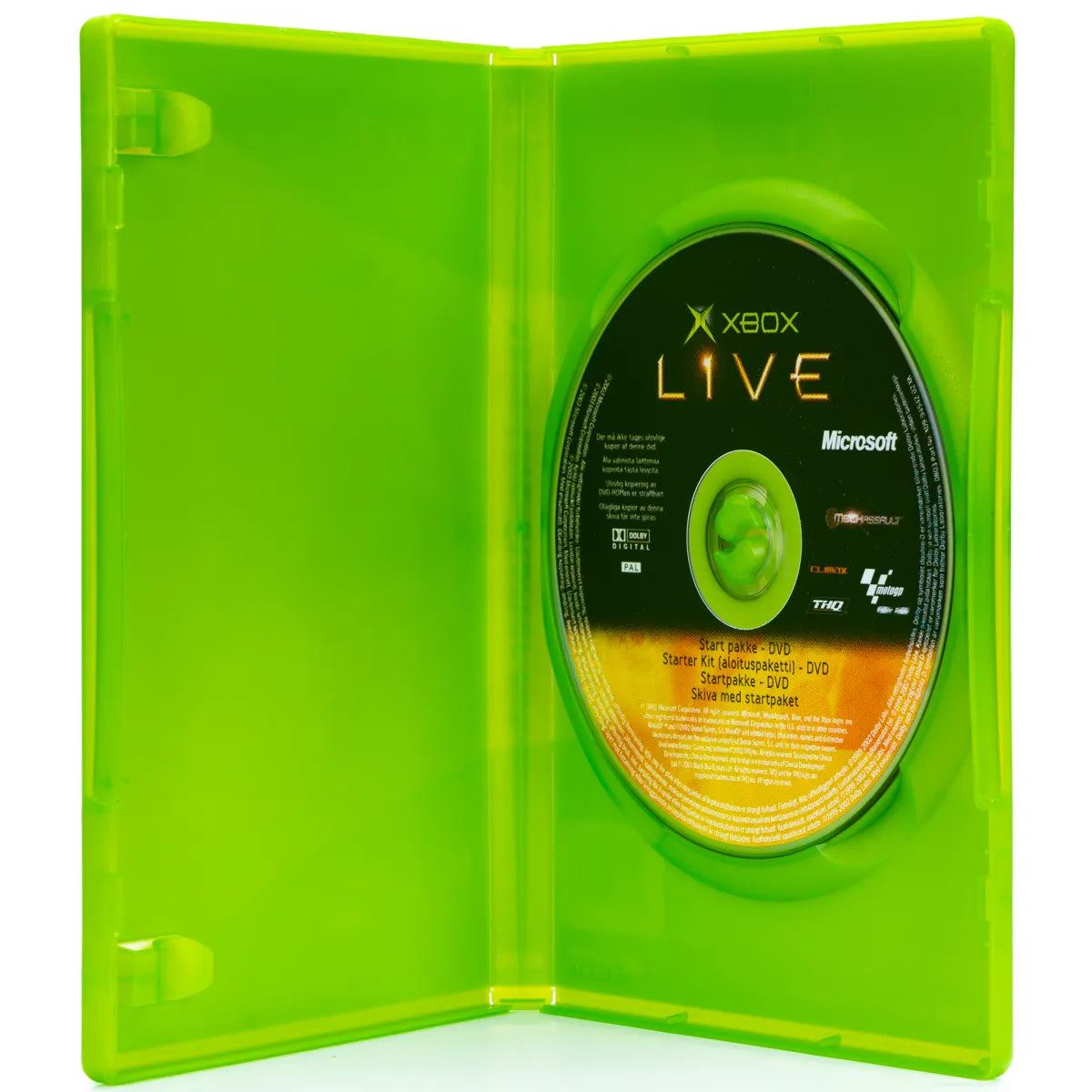 Xbox Live Starter Kit - Xbox spill - Retrospillkongen