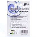 Minnekort for Gamecube og Wii (Hvit / Svart)
