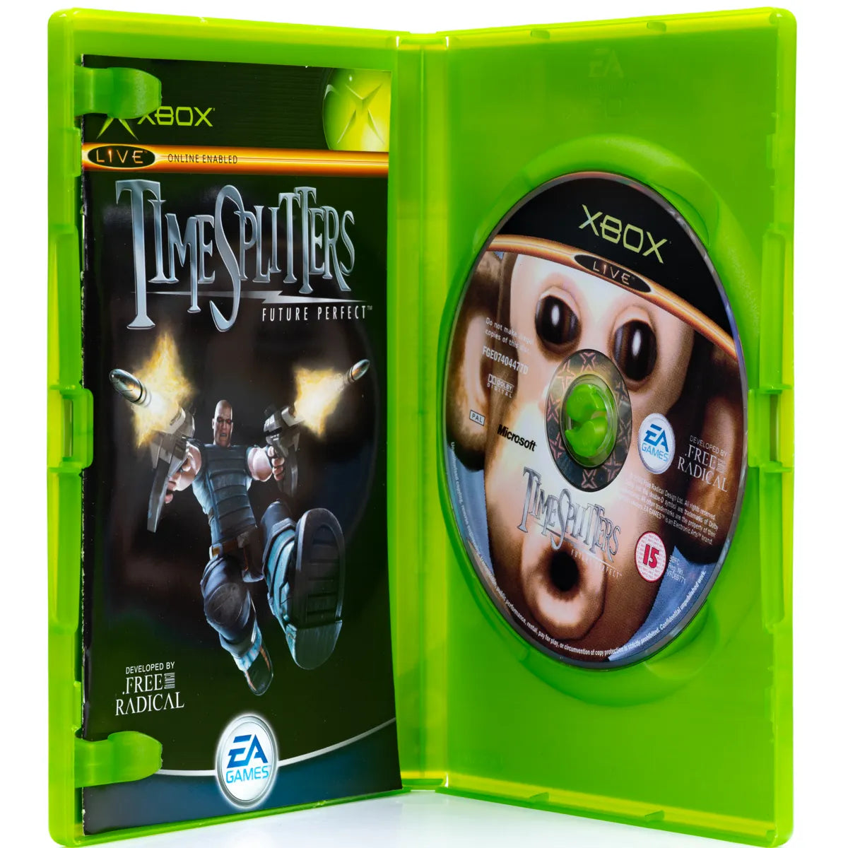 TimeSplitters: Future Perfect - Xbox spill - Retrospillkongen