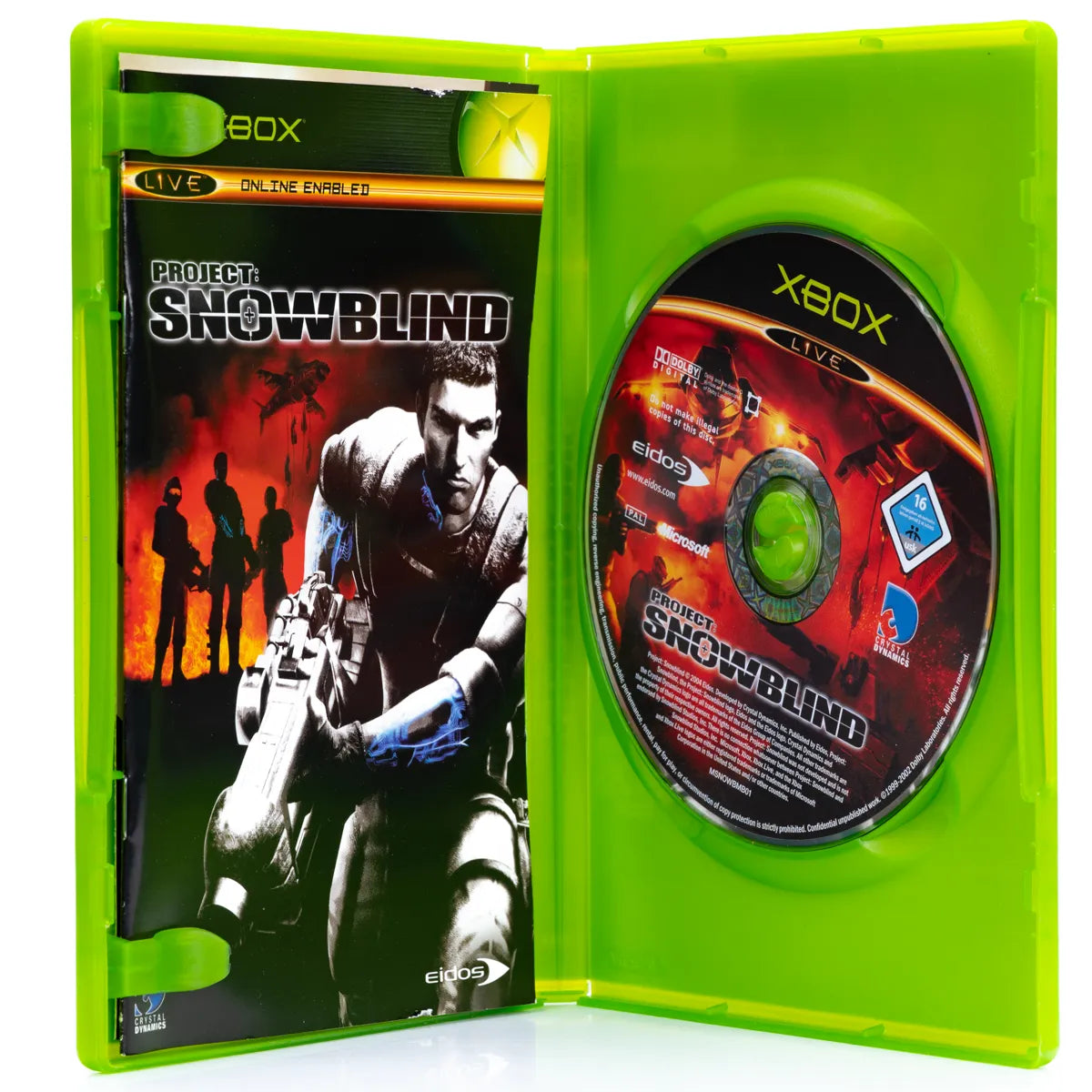 Project: Snowblind - Xbox spill - Retrospillkongen