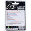 Minnekort for Gamecube og Wii (Hvit / Svart)