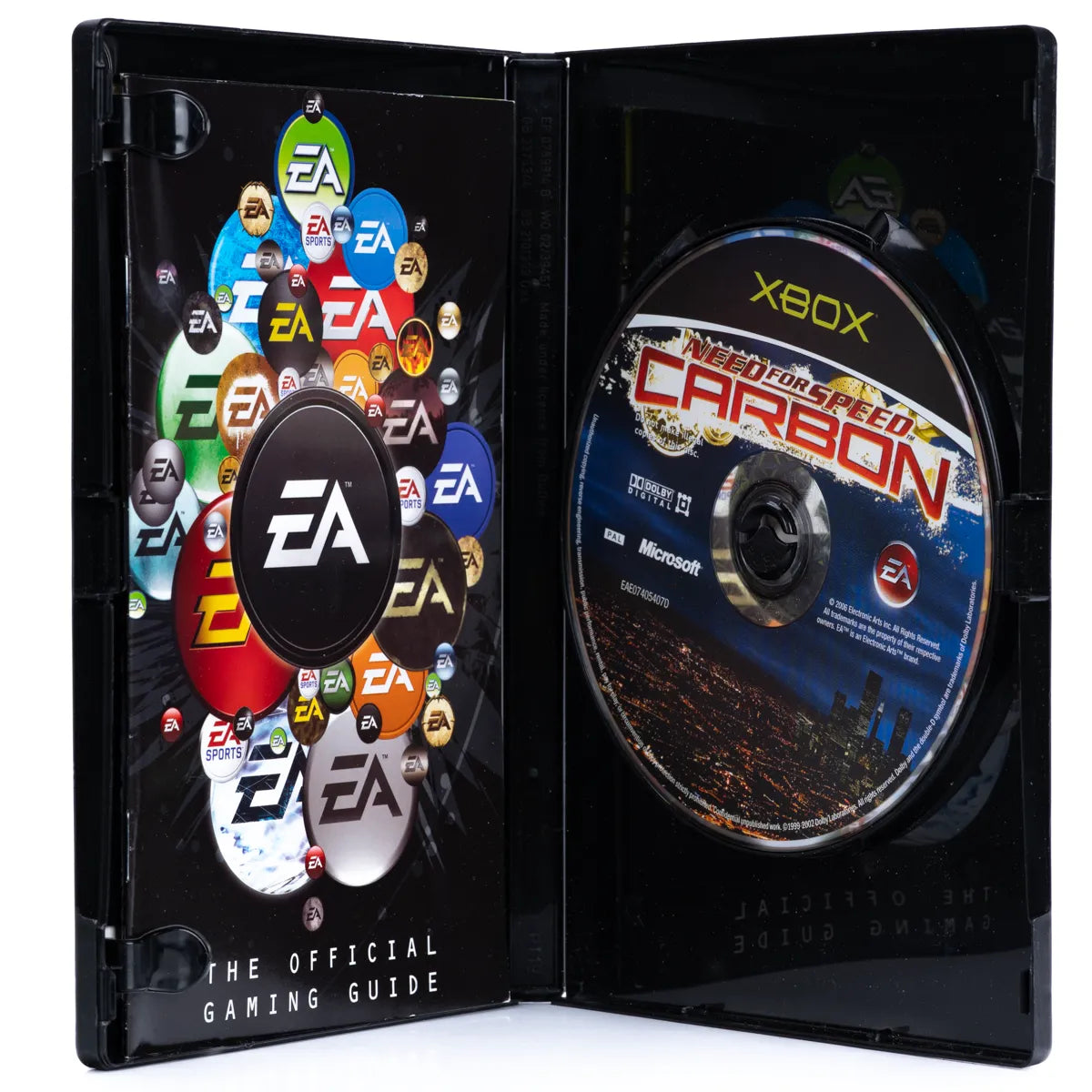 Need for Speed: Carbon - Xbox spill - Retrospillkongen