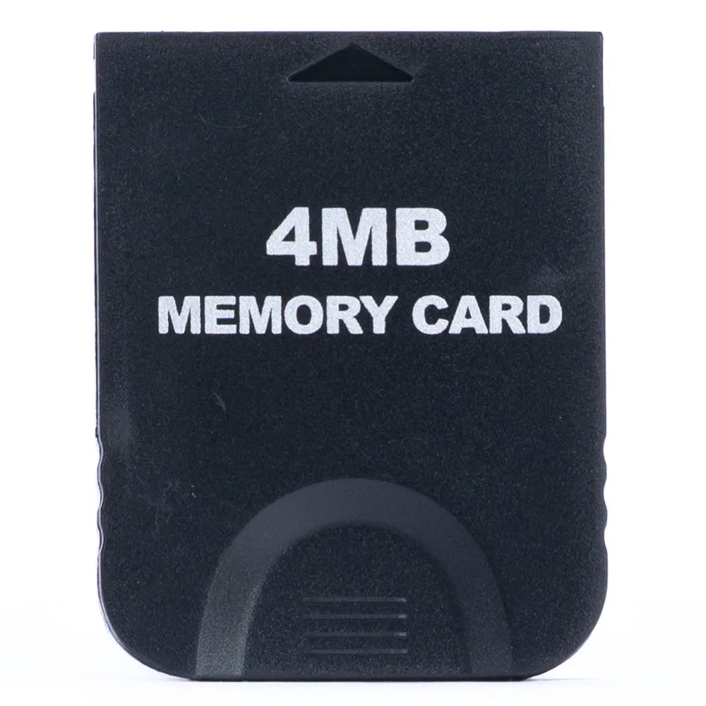 Minnekort for Gamecube og Wii (Hvit / Svart) - Retrospillkongen