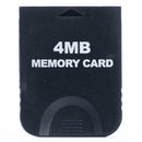 Minnekort for Gamecube og Wii (Hvit / Svart)
