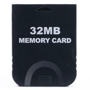 Minnekort for Gamecube og Wii (Hvit / Svart)