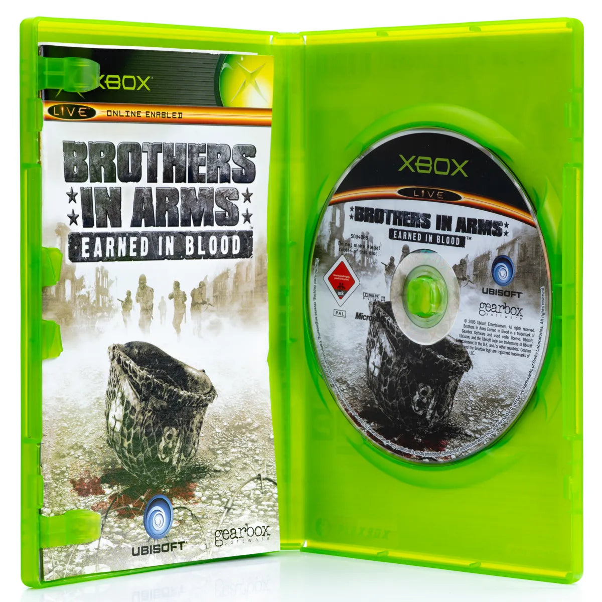 Brothers in Arms: Earned in Blood - Xbox spill - Retrospillkongen