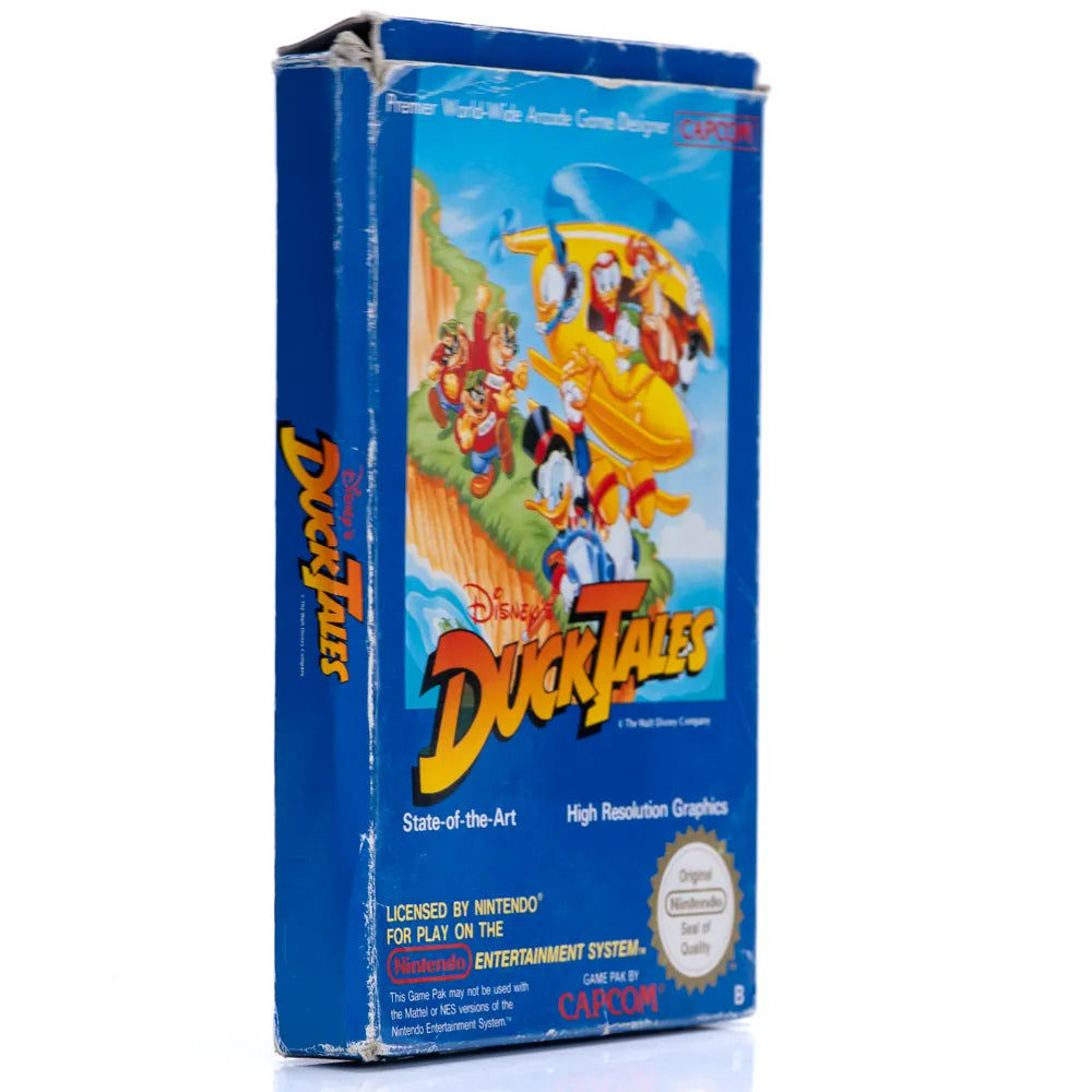 Disney's DuckTales - NES spill (I eske) - Retrospillkongen