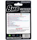 Minnekort for Gamecube og Wii (Hvit / Svart)