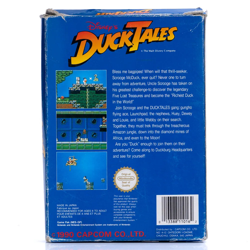 Disney's DuckTales - NES spill (I eske) - Retrospillkongen