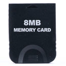 Minnekort for Gamecube og Wii (Hvit / Svart)