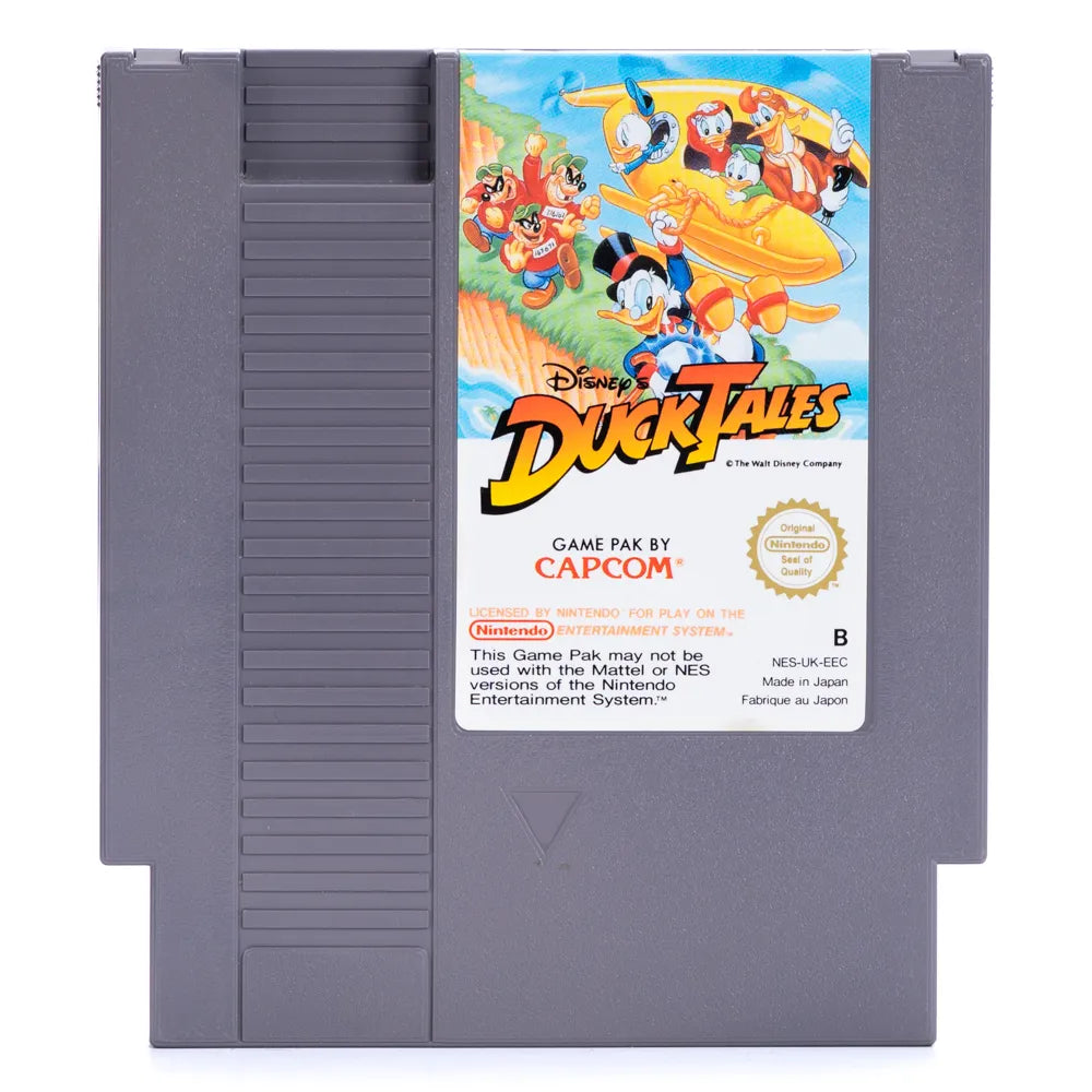 Disney's DuckTales - NES spill (I eske) - Retrospillkongen
