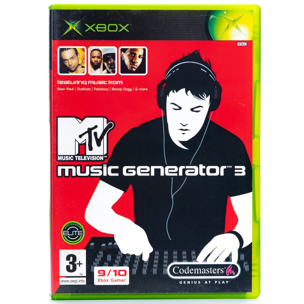 MTV Music Generator 3 - Xbox spill - Retrospillkongen