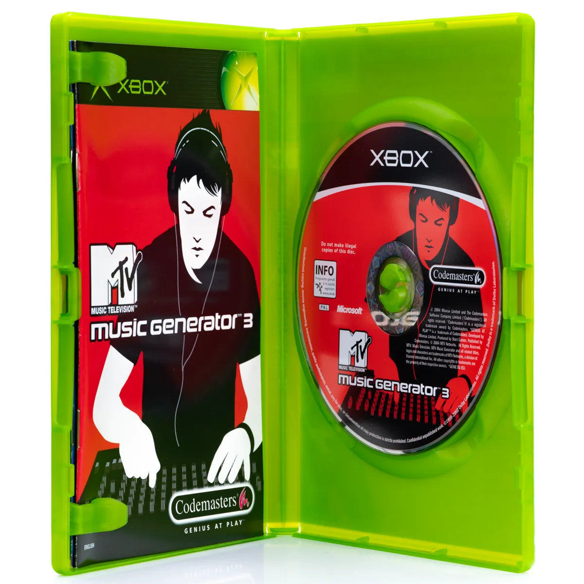MTV Music Generator 3 - Xbox spill - Retrospillkongen