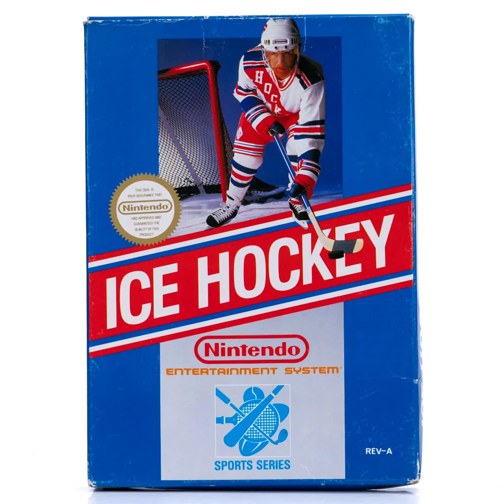 Ice Hockey (I Eske, NTSC-U) - NES spill - Retrospillkongen