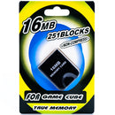 Minnekort for Gamecube og Wii (Hvit / Svart)