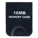 Minnekort for Gamecube og Wii (Hvit / Svart)