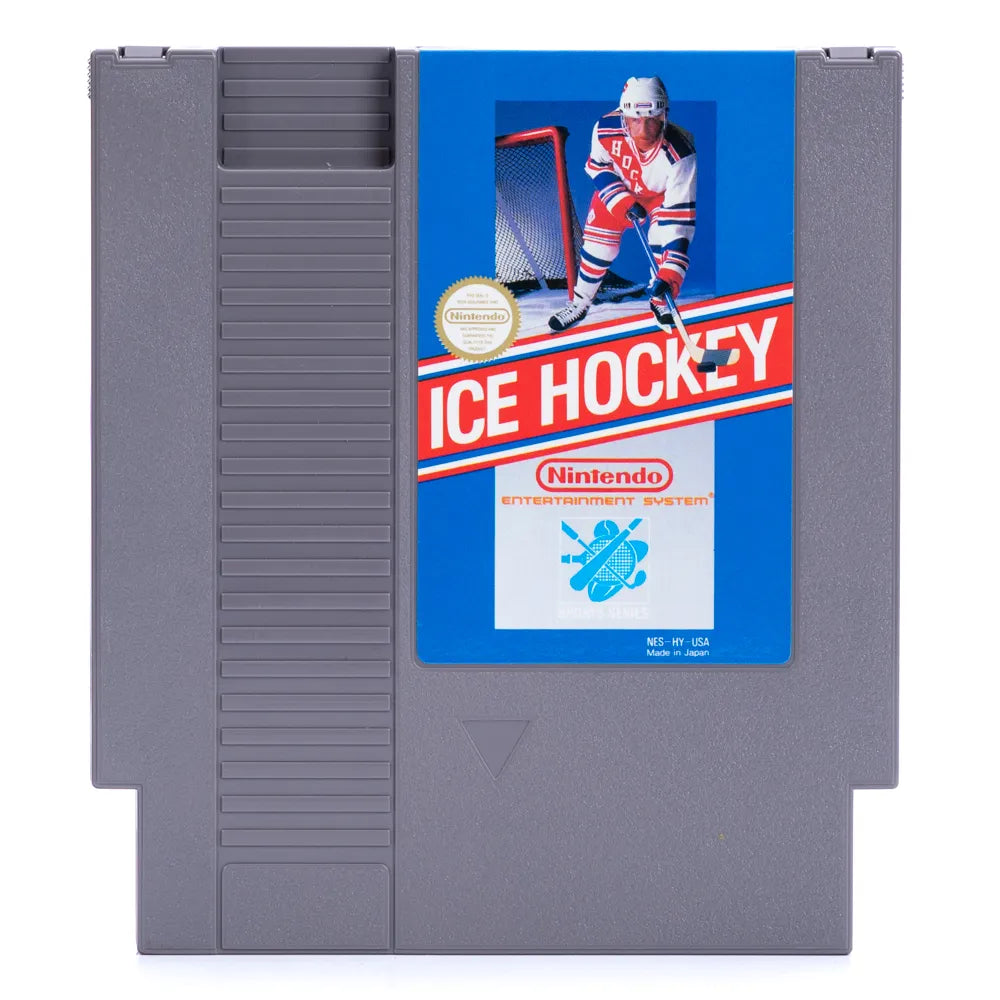 Ice Hockey (I Eske, NTSC-U) - NES spill - Retrospillkongen