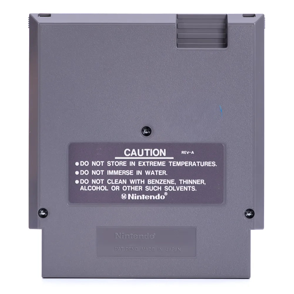 Ice Hockey (I Eske, NTSC-U) - NES spill - Retrospillkongen