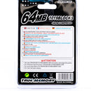 Minnekort for Gamecube og Wii (Hvit / Svart)