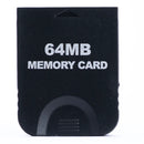 Minnekort for Gamecube og Wii (Hvit / Svart)