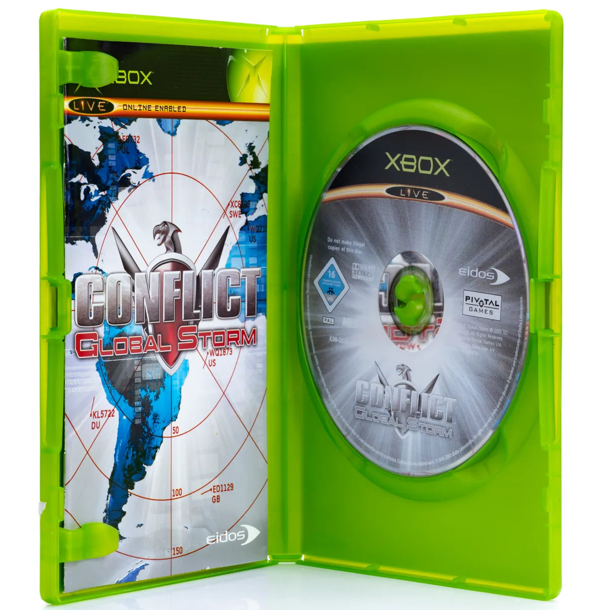Conflict: Global Storm - Xbox spill - Retrospillkongen