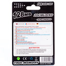 Minnekort for Gamecube og Wii (Hvit / Svart)